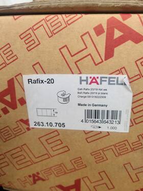 Rafix-20 H Fele Hafele Cabinet Door Hardware