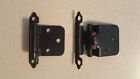 H0103az-fb-o3 Liberty Pcs Flat Black Self Closing Overlay Hinge Model