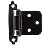 H0103bl-vbc-u1 Liberty Venetian Bronze With Copper Overlay Cabinet Hinge 885785493847