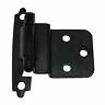 H0104ac-fb-o3 Liberty Hardware Self Closing Inset Hinge Flat Black 885785533864