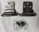 H0104al-a-c Liberty Self Closing Inset Hinge Antique Pewter Lot Of