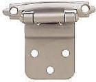 H0104av-sn-o2 Brainerd Mfg Hdw Sat Ni Hinge 022788692109