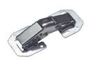 H01068e-np Liberty Everbuilt Frameless Surface Mount Hidden Spring Hinge 885785122549