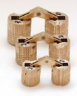 H124 Not Applicable Soss Barrel Hinge Solid Brass 696228099881