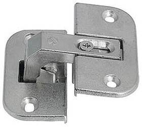 343.90.710 Hafele America 696726703389 Pie-cut Corner Hinge