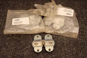 343.91.600 Hafele / Hawa Prameta Lot Of 4 180 Concealed Mortice Hinge Folding Doors Nickel Plated