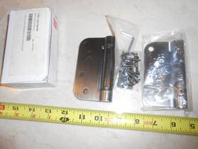 4x4-15a Hagar -4x4-15a Co. 1752 Door Rc Spring Hinges 4 Inch X4 2 Pk