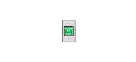 005232 Hager 2972t Iet Us32d 2led Satin Stainless Steel