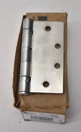 010108 Hager Full Mortise Ball Bearing Door Hinge Heavy Duty Chrome 4.5 Inch X