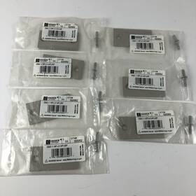 023352 Hager Lot Of 7 - 336a 1-1/8ft X 2-1/4 Inch Usp Door Edge Filler Plate Primed