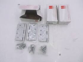 033528 Hager 9 Pack 4 Inch X Us26d Door Hinges Satin Chrome