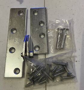 Hager 041359011200 253 2c Rh Reinforcing Pivot Hinge