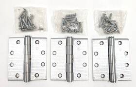 Hager 08720 1279 4.5 Inch X Us26d Stk Box Of 3 Hinges Nib