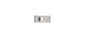 106383 Hager 456 6-1/8 Inch X 1-3/4 Us26d Lh Satin Chrome