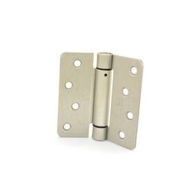 1751415ea Hager 118651 Satin Nickel Hinge