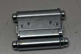 126812 Hager 1303 5 Inch Full Surface Double Acting Spring Hinge Prime Coat Finish