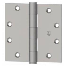 1279414 Hager Bright Nickel Hinge