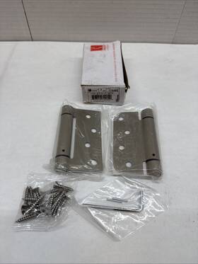 170482 Hager 1754 4 Inch X Us15 Satin Nickel Qty 2