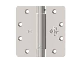 Us26d Hager 4-1/2x4-1/2 - 1251 Full Mortise Spring Hinge Standard Weight