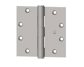 Us32d Hager 4-1/2x4 - 1191 Full Mortise Plain Bearing Hinge Standard Weight