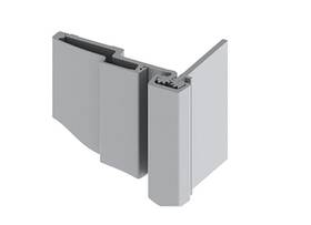 780-045hd Hager - 83 Clr Half Surface Continuous Geared Hinge Heavy Duty