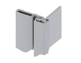 780-053hd Hager - 95 Clr Half Surface Continuous Geared Hinge Heavy Duty