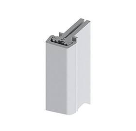 780-110hd Hager - 83 Clr Concealed Leaf Continuous Geared Hinge Heavy Duty