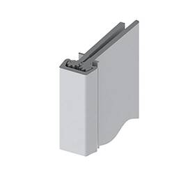 780-111hd Hager - 83 Clr Concealed Leaf Continuous Geared Hinge Heavy Duty