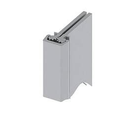 780-112hd Hager - 95 Dba Concealed Leaf Continuous Geared Hinge Heavy Duty