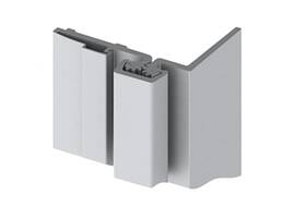 780-155hd Hager - 83 Dba Half Surface Continuous Geared Hinge Heavy Duty