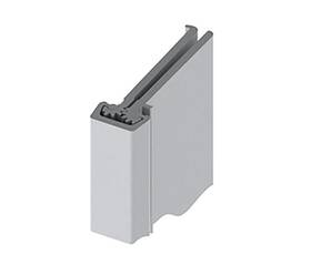 780-224ll Hager - 83 Clr Concealed Leaf Continuous Geared Hinge Heavy Duty