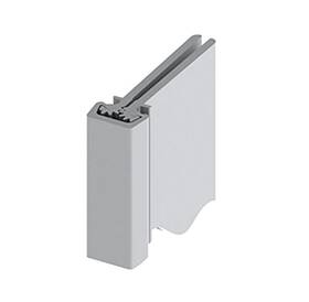 780-226hd Hager - 83 Clr Concealed Leaf Continuous Geared Hinge Heavy Duty