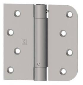 1754426d Hager 798550704850 4 Inch X Square By 5/8 Radius Corner Steel Full Mortise Residential