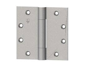 Ab750n Hager 4-1/2x4-1/2 Us26d - Full Mortise Concealed Anti-friction Bearing