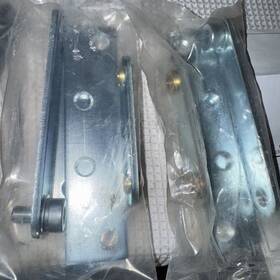 M80-0180-1923 Hager B1923 Assa Abloy 3/8 Inch Full Surface Reinforcing Pivot Hinge 2 Sets