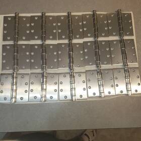 Bb1168 Hager 16 Full Mortise Door Hinge Heavy Weight Ball Bearing 4.5 Inch X4.5
