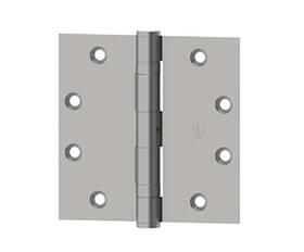 Bb1191n Hager 4-1/2x4-1/2 Us32d - Full Mortise Ball Bearing Hinge Standard