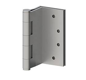 Bb1261 Hager 4-1/2 Us26d - Full Mortise Ball Bearing Swing Clear Hinge
