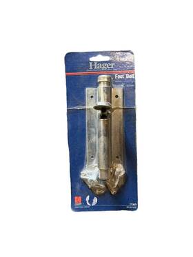 Cd1401 Hager 6 Inch Foot Bolt