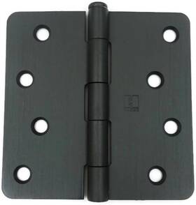 Rc1541410r14 Hager Hinge 4 X Inch Us10r Antique Bronze Solid Brass Door - Full Mortise