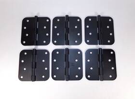 Rc1841 Hager 4.0 Inch X Black Hinge Door Us10r Qty 6