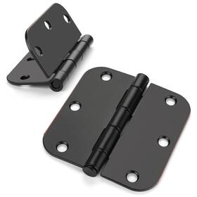 B092m4v47b Haidms 24 Pack Oil Rubbed Bronze Door Hinges 3.5 Inch Brushed Interior Do