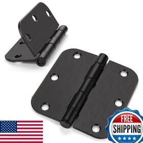 B0blchmg4y Haidms 12 Pack Oil Rubbed Bronze Door Hinges 3.5 Inch Brushed Interior Doo