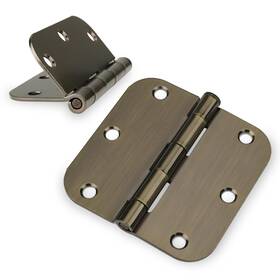 B0c1gwmhqp Haidms 30-pack Antique Brass Door Hinges Polished Bronze 3.5 Inch Interior