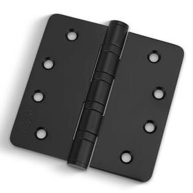 B0c279t27r Haidms 6-pack Black Heavy Duty 4 Inch Stainless Steel Ball Bearing Door Hinges