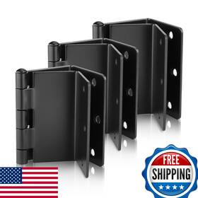 B0cd14px3s Haidms 3-pack 3.5 Inch Black Offset Expandable Door Hinges Heavy Duty Full