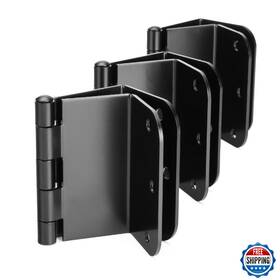 B0cqt1qb6t Haidms 3-pack Matte Black 3.5 Inch Offset Hinges 5/8 Radius Corner Door Expand