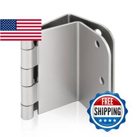 B0d4m2ys76 Haidms 6pk 3.5 Inch Satin Nickel Offset Swing Door Hinges 5/8 Radius