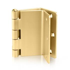Haidms B0djrjrmvn 12 Pack Gold Offset Hinges 3.5 Inch Expandable Door Heavy Duty