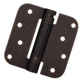 Hya002orb425x3-3 Haidms #pack-kt 3 Pack Self Closing Door Hinges 4 Inch Oil Rubbed Bronze Spring Hinge With 5/